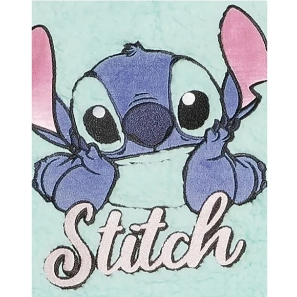 Disney STITCH Soft Velour Pajama Pants - Picture 5 of 6
